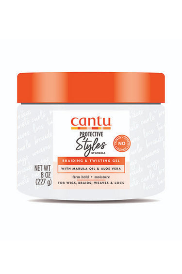 CANTU Protective Styles Braiding & Twisting Gel (8oz), Sareya Beauty Supply Store in Calgary Alberta Canada